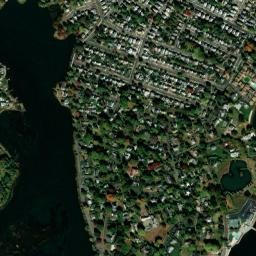 Grover Hill Connecticut High Resolution Satellite Map