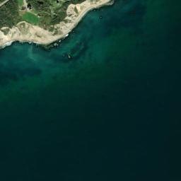Satellite view of Block Island Southeast Light