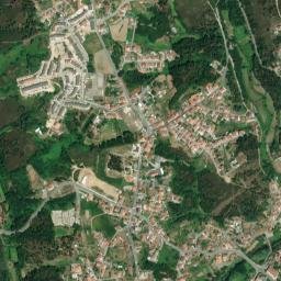 São Pedro da Cova map(satellite map)