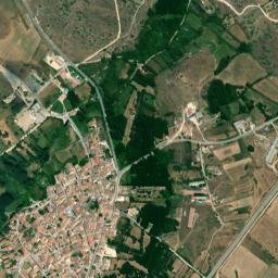 Prádena map(satellite map)