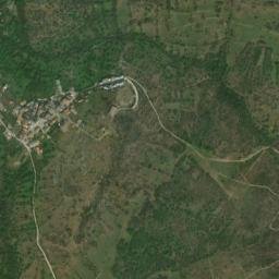 Gascueña de Bornova map(satellite map)