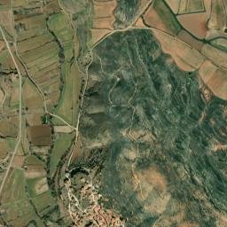 Abanto map(satellite map)