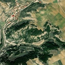 Retascón map(satellite map)