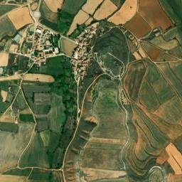 Villarroya del Campo map(satellite map)