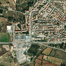 Altafulla map(satellite map)