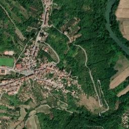 Castelpoto map(satellite map)