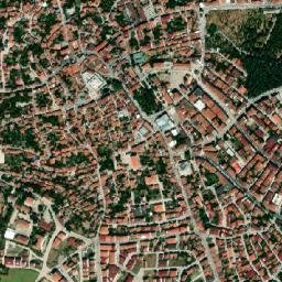 Vezirköprü map(satellite map)