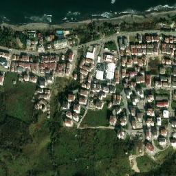 Ünye İlçesi map(satellite map)