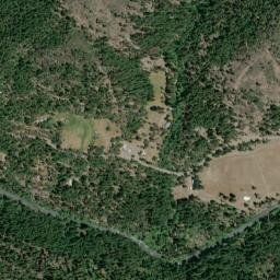 Cecilville California High Resolution Satellite Map