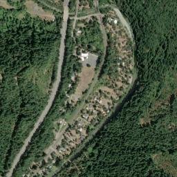 Castella California High Resolution Satellite Map