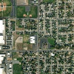 Clinton map(satellite map)