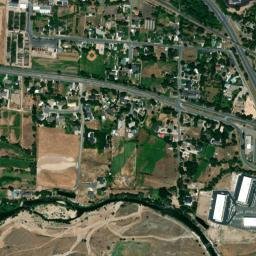 Uintah map(satellite map)