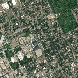 Cheyenne map(satellite map)