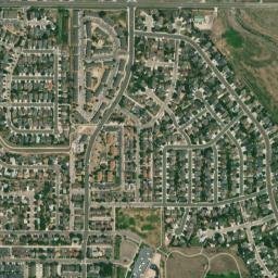 1802 Gettysburg Drive, Cheyenne, WY High Resolution Satellite Map