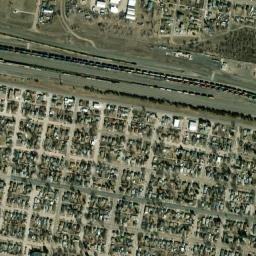 2201-2299 West 5th Street, North Platte High Resolution Satellite Map