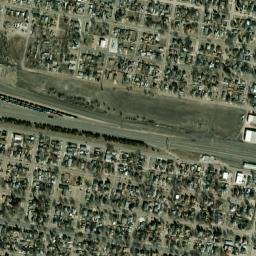 500-548 North Lincoln Avenue, North Platte High Resolution Satellite Map