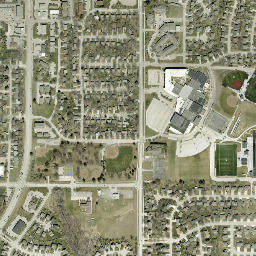 Gretna map(satellite map)