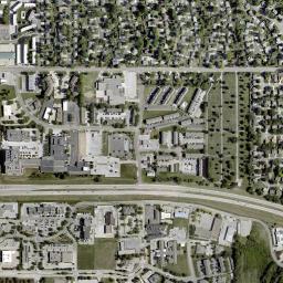 628-698 Fenwick Drive, Papillion, NE 68046 High Resolution Satellite Map