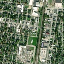 Bradley map(satellite map)