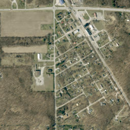 Roselawn map(satellite map)