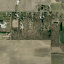 3000-3800 W 900 N Wheatfield IN High Resolution Satellite Map