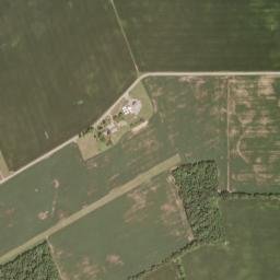 Whitley County map(satellite map)