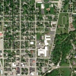 Paulding map(satellite map)