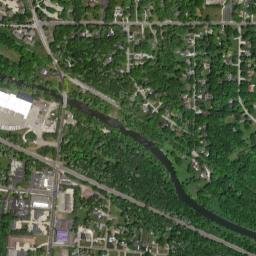 Munroe Falls map(satellite map)