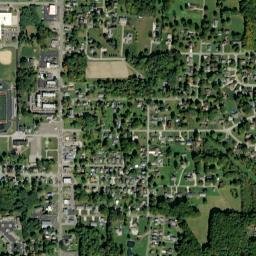 Mineral Ridge map(satellite map)