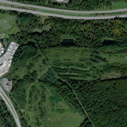 Satellite view of Dubois Country Club