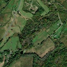 Sussex County map(satellite map)