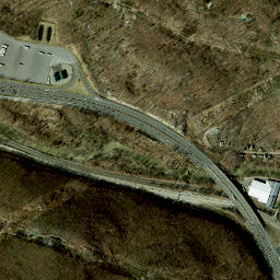 Ramapo New York High Resolution Satellite Map