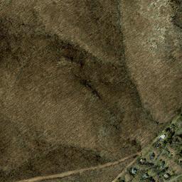 Satellite view of Spook Rock Municipal Golf Course