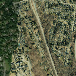 Briarcliff Manor New York High Resolution Satellite Map