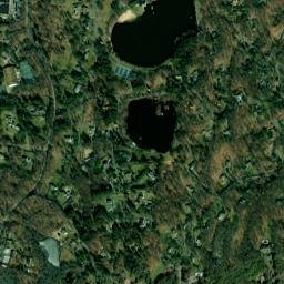 North Castle map(satellite map)