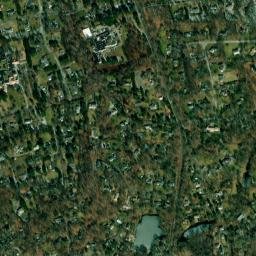 North Stamford map(satellite map)