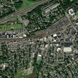 Fairfield map(satellite map)