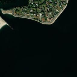 Schoonhoven Park Connecticut High Resolution Satellite Map