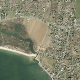 Orient New York High Resolution Satellite Map