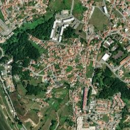Valbom map(satellite map)