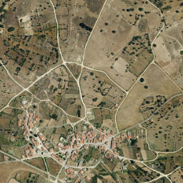 Cerezal de Peñahorcada map(satellite map)