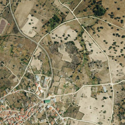 Cabeza del Caballo map(satellite map)