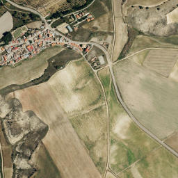 Vallesa de la Guareña map(satellite map)