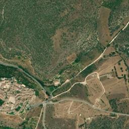 Pedraza map(satellite map)