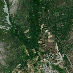 Valverde de los Arroyos map(satellite map)