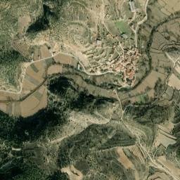 Algar de Mesa map(satellite map)