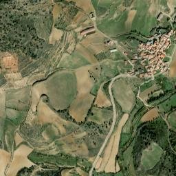 Nogueras map(satellite map)