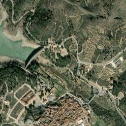 Riudecanyes map(satellite map)