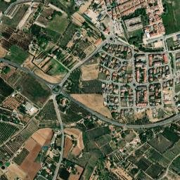 Riudoms map(satellite map)