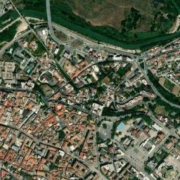 Benevento map(satellite map)